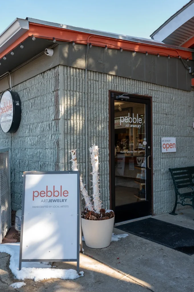 pebbles storefront